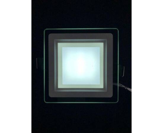 Встраиваемый светодиодный светильник Elvan VLS-705SQ-6W-WH-Wh, изображение 8