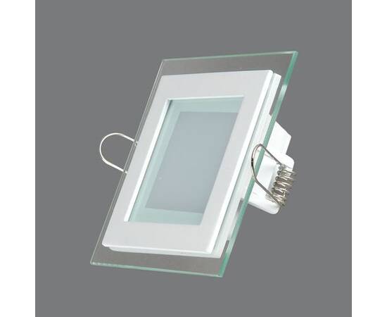 Встраиваемый светодиодный светильник Elvan VLS-705SQ-6W-WH-Wh, изображение 9