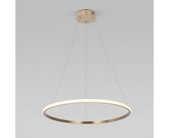 Подвесной светодиодный светильник Eurosvet Collars 90264/1 латунь