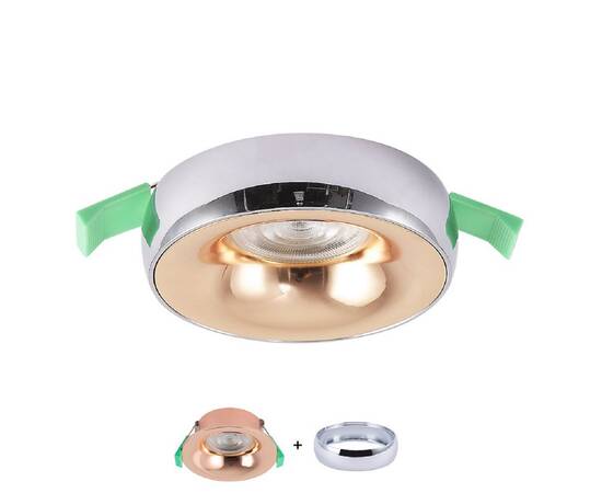 Декоративное кольцо Crystal Lux CLT RING 004C CH, изображение 2