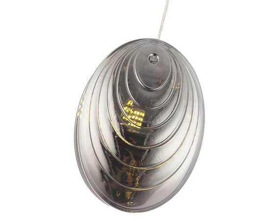 Подвесной светильник Crystal Lux Mar SP1 Smoke, изображение 3