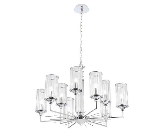 Подвесная люстра Crystal Lux Gloria SP9 Chrome, изображение 3