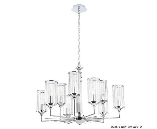 Подвесная люстра Crystal Lux Gloria SP9 Chrome, изображение 6