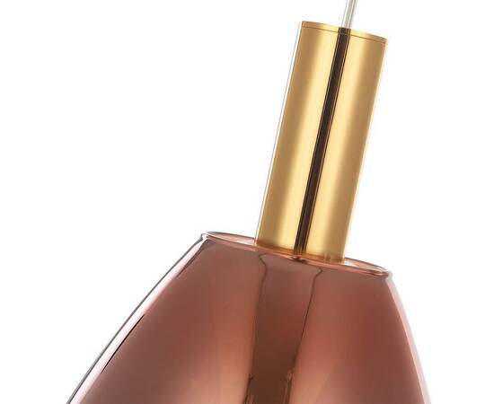 Подвесной светодиодный светильник Crystal Lux Gaudi SP4W Led Copper, изображение 3