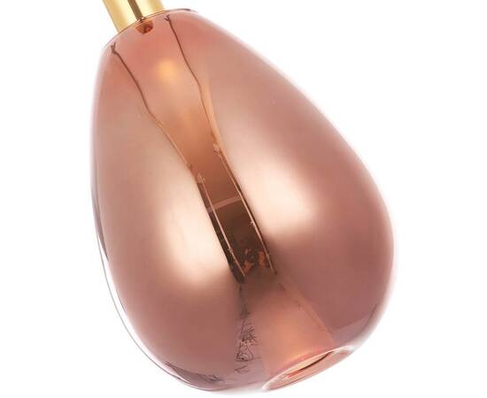Подвесной светодиодный светильник Crystal Lux Gaudi SP4W Led Copper, изображение 5