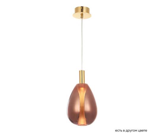 Подвесной светодиодный светильник Crystal Lux Gaudi SP4W Led Copper, изображение 6