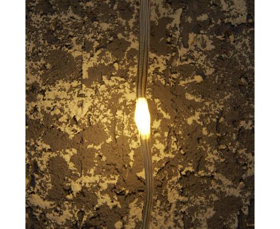 Светодиодная гирлянда Feron Занавес 230V 2700K теплый белый с эффектом водопада CL26 48595, изображение 3