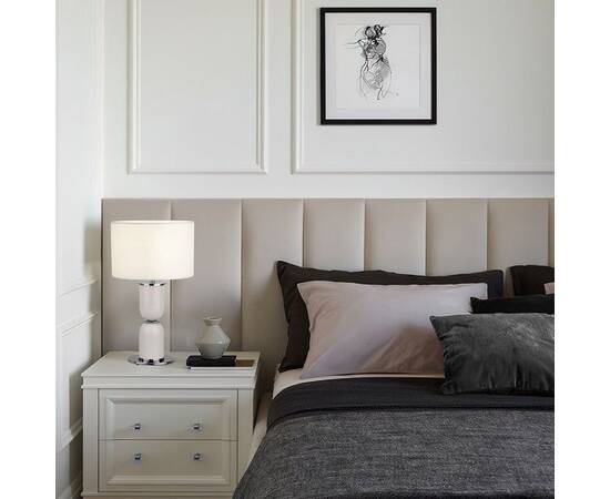 Настольная лампа Eurosvet Caprera 01153/1 никель, изображение 5