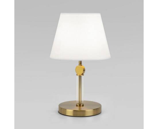 Настольная лампа Eurosvet Conso 01145/1 латунь