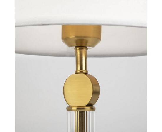 Настольная лампа Eurosvet Conso 01145/1 латунь, изображение 2