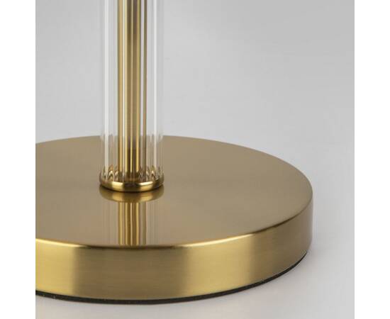 Настольная лампа Eurosvet Conso 01145/1 латунь, изображение 3