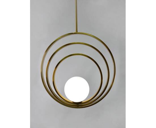 Подвесной светильник Elvan PD-002/3R-G9-BaMl, изображение 4