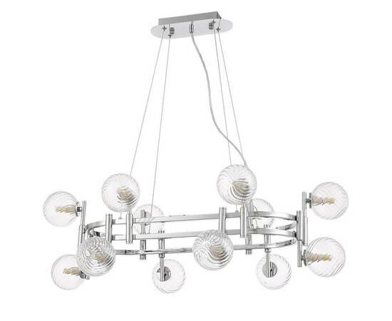 Подвесная люстра Crystal Lux Luxury SP12L Chrome