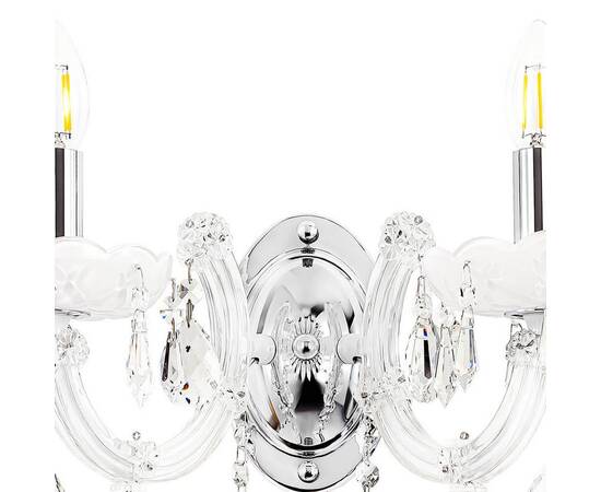 Бра Crystal Lux Blanca Re AP2, изображение 4