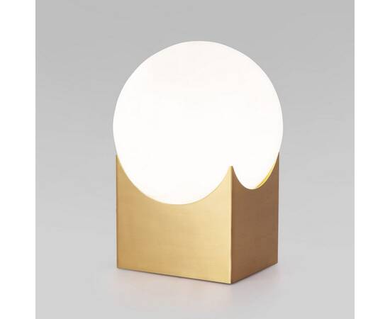 Настольная лампа Eurosvet Pax 01167/1 латунь