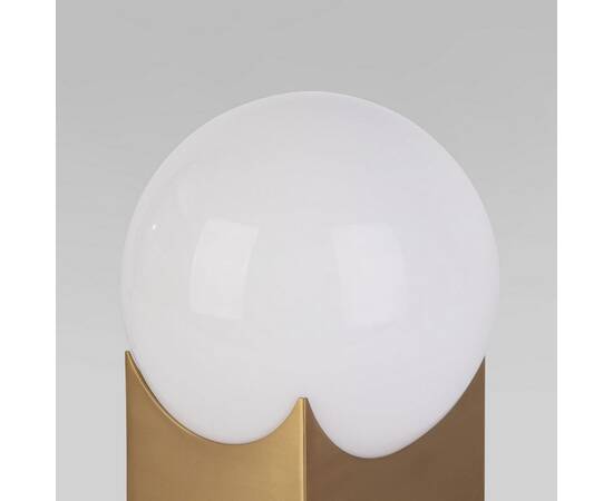 Настольная лампа Eurosvet Pax 01167/1 латунь, изображение 2