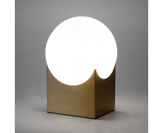 Настольная лампа Eurosvet Pax 01167/1 латунь, изображение 3