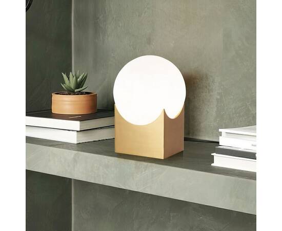 Настольная лампа Eurosvet Pax 01167/1 латунь, изображение 5