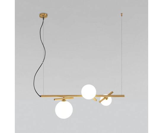 Подвесная люстра Eurosvet Salut 50382/3 латунь