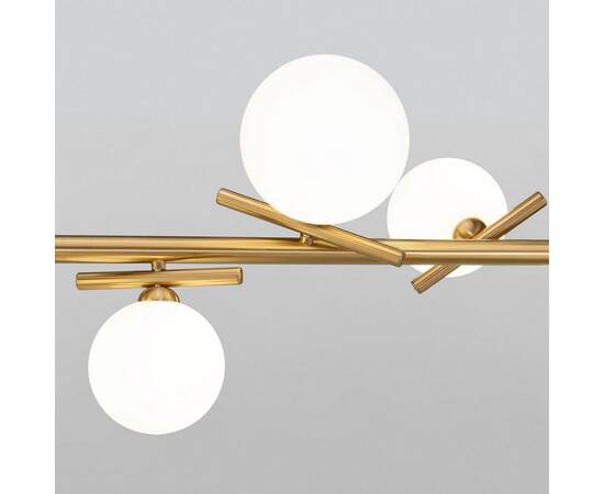 Подвесная люстра Eurosvet Salut 50382/3 латунь, изображение 2