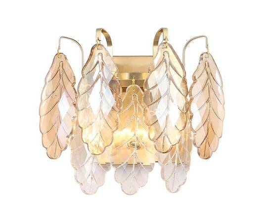 Бра Crystal Lux Trevi AP2 Brass, изображение 3