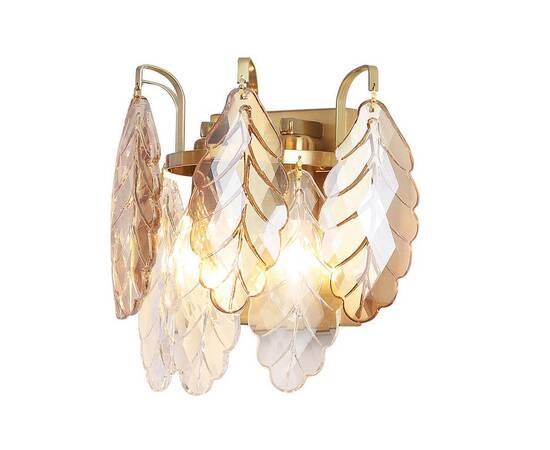 Бра Crystal Lux Trevi AP2 Brass, изображение 4