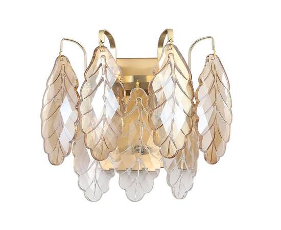 Бра Crystal Lux Trevi AP2 Brass, изображение 5