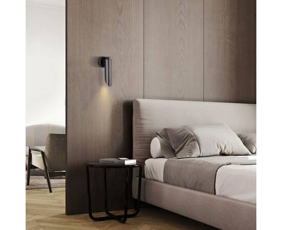 Настенный светильник Eurosvet Wing 40037/1 черный жемчуг, изображение 4