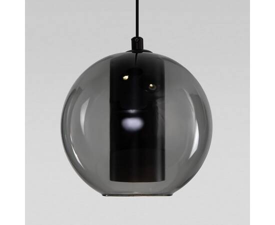 Подвесная светодиодная люстра Eurosvet Cobble 50258/3 LED дымчатый/бирюзовый, изображение 3