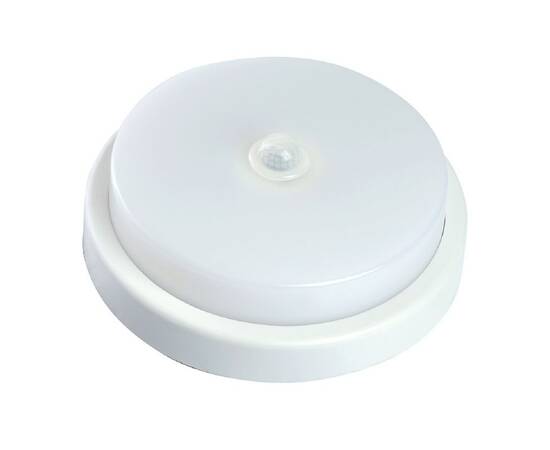 Накладной светодиодный пылевлагозащищённый светильник Feron AL3016 c ИК-датчиком 48564