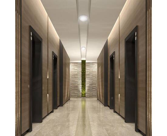 Накладной светодиодный пылевлагозащищённый светильник Feron AL3016 c ИК-датчиком 48564, изображение 9