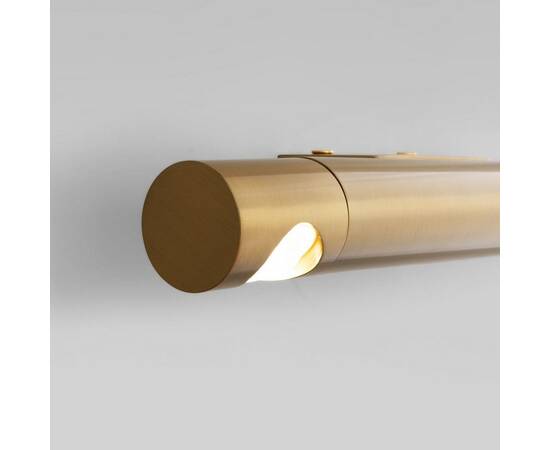 Настенный светодиодный светильник Eurosvet Tybee 40161 LED латунь, изображение 4