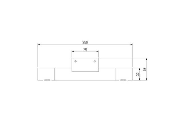 Настенный светодиодный светильник Eurosvet Tybee 40161 LED латунь, изображение 5