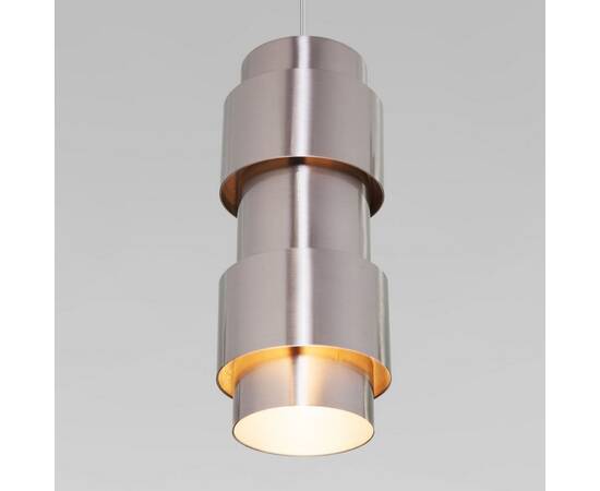 Подвесной светильник Eurosvet Mark 50235/1 никель, изображение 2