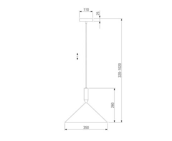 Подвесной светильник Eurosvet Nippon 50024/1 белый, изображение 5