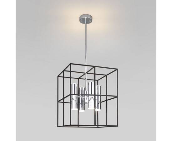 Подвесная люстра Eurosvet Adamson 70142/8 хром