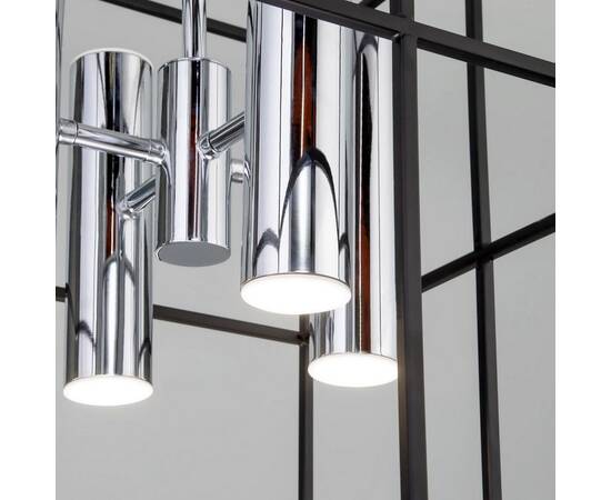 Подвесная люстра Eurosvet Adamson 70142/8 хром, изображение 2