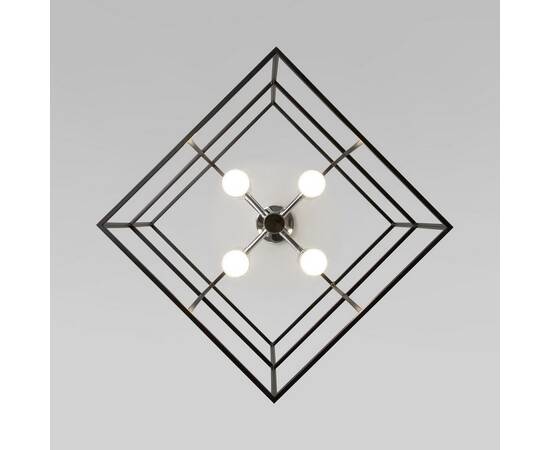 Подвесная люстра Eurosvet Adamson 70142/8 хром, изображение 3