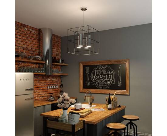 Подвесная люстра Eurosvet Adamson 70142/8 хром, изображение 5