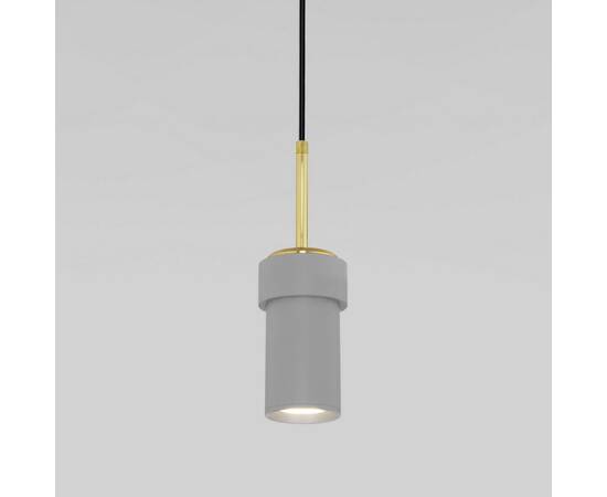 Подвесной светильник Eurosvet Pebble 50264/1 серый, изображение 4