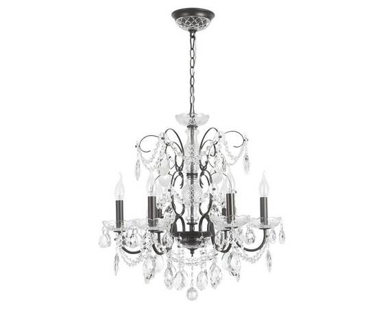 Подвесная люстра Crystal Lux Odelis SP6 Brown