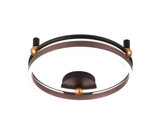 Потолочный светодиодный светильник Crystal Lux Fernando PL48W Led Coffee/Black, изображение 3
