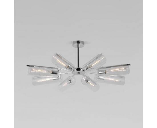 Потолочная люстра Eurosvet Trompeta 70144/8 хром