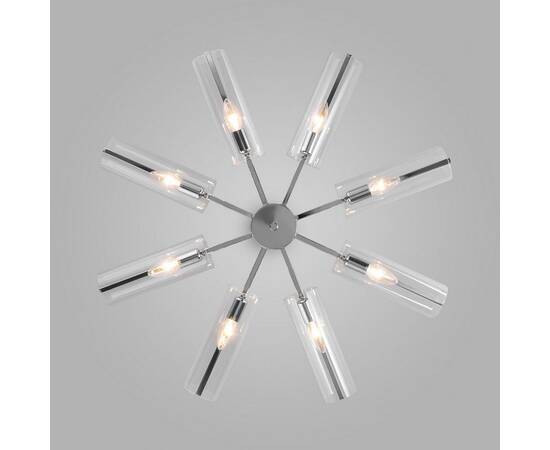 Потолочная люстра Eurosvet Trompeta 70144/8 хром, изображение 4