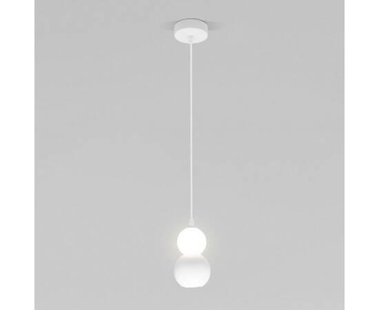 Подвесной светильник Eurosvet Polar 50250/1 LED белый