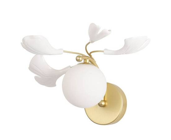 Бра Crystal Lux Colibri AP1 Gold