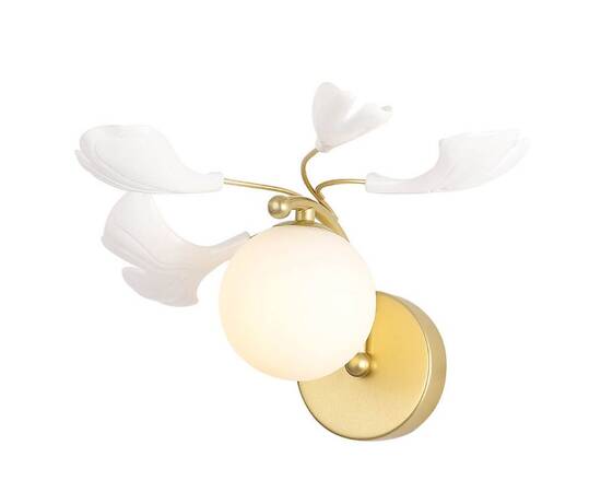 Бра Crystal Lux Colibri AP1 Gold, изображение 2