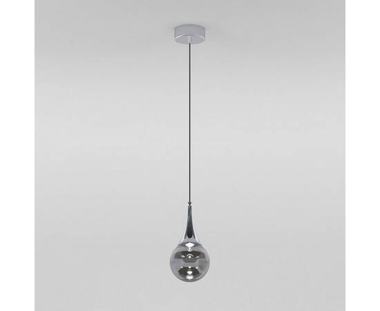 Подвесной светодиодный светильник Eurosvet Adour 50256/1 LED дымчатый