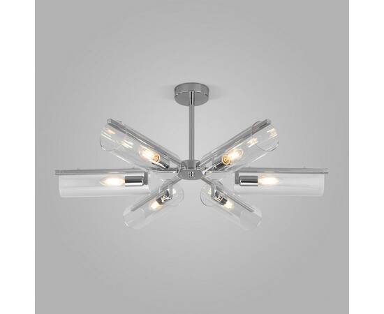 Потолочная люстра Eurosvet Trompeta 70144/6 хром