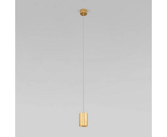 Подвесной светодиодный светильник Eurosvet Piccolo 50248/1 LED золото